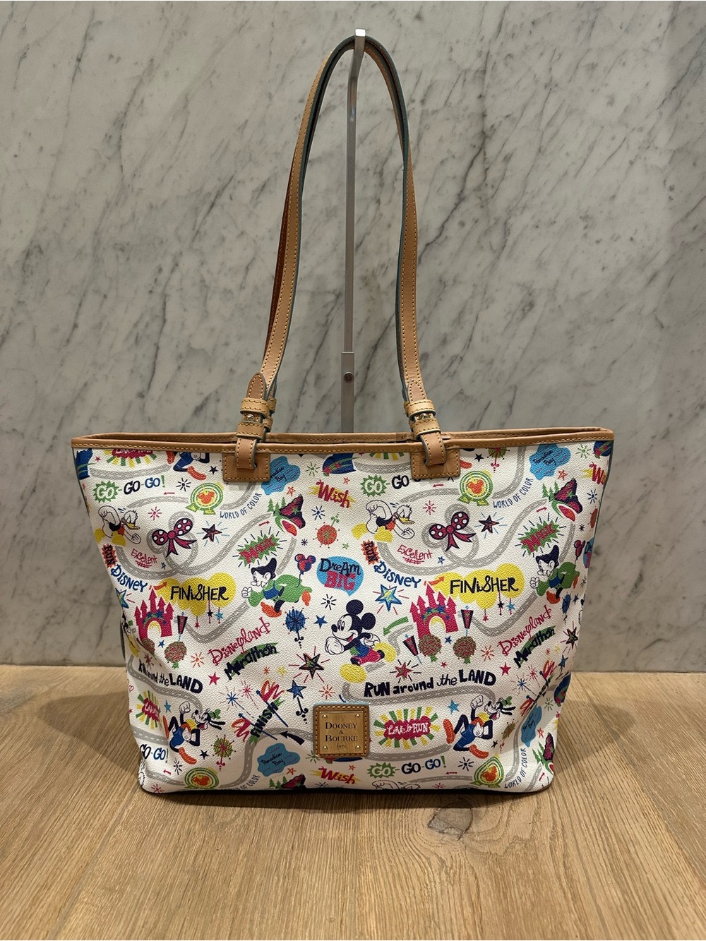 Dooney and Bourke Disneyland Marathon Tote